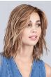 Flow Wig by Ellen Wille | Medium-Length Wavy Lace Front Wig with Mono Part
