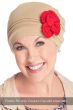 Cardani® Hand Made Flower Pin | Bamboo Viscose Hat Accessory