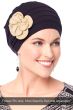 Cardani® Hand Made Flower Pin | Bamboo Viscose Hat Accessory
