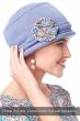 Cardani® Hand Made Flower Pin | Bamboo Viscose Hat Accessory