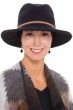 Fluffy Knit Chenille Fedora Hat | Chenille Winter Hats for Women
