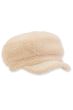 Fluffy Sherpa Newsboy Cap | Chic Newsboy Hats for Women