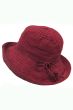 Garnet Kettle Brim Bucket Hat | Winter Bucket Hats for Women