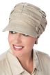 Pleated Newsboy Hat