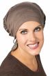 Gathered Scarf Beanie - Chemo Head Covering