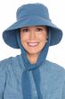 Margot Gauze Apron Tie Bucket Hat | 100% UPF 50+ Cotton Summer Hats for Women