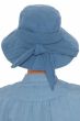 Margot Gauze Apron Tie Bucket Hat | 100% UPF 50+ Cotton Summer Hats for Women