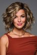 Beaming Beauty Wig by Eva Gabor | Heat Resistant, Lace Front, Monofilament Part 