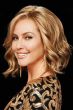 Soft and Subtle Average Large by Eva Gabor Wigs - Lace Front, Monofilament Part Wig