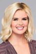 Soft and Subtle Petite Average by Eva Gabor Wigs - Lace Front, Monofilament Part Wig