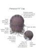 True Demure Petite/Average by Eva Gabor Wigs 