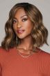 Dress Me Up Wig by Eva Gabor | Heat Resistant, Lace Front, Monofilament Part 