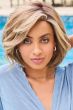 Trend Alert Wig by Eva Gabor | Heat Resistant, Lace Front, Monofilament Part