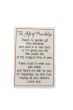 The Gift of Friendship Prayer Box