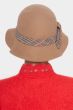 Ginger Rose Wool Felt Bucket Hat  | Wool Felt Bucket Hats for Women