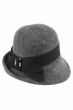 Lena Tortoiseshell Buckle Cloche Hat | Stylish Cloche Hats for Women
