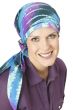Tie dyed head covering - Hannah headwrap