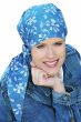 Hannah Headwrap in Cotton Woodblock Prints