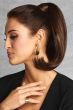 12 Inch Simply Straight Pony Hair Piece by Hairdo | Clip On Ponytail Extension