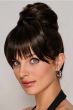 Trendy Fringe and Bun by Hairdo | Clip on bang and bun