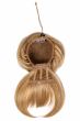 Trendy Fringe and Bun by Hairdo | Clip on bang and bun