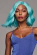 Blue Babe Wig by Hairdo | Heat Resistant, Mono Part, Lace Front 