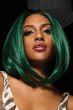Green IRL Wig by Hairdo | Heat Resistant, Lace Front, Monofilament Part