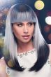 Midnight Moonlight Wig by Hairdo | Long Heat-Resistant Synthetic Bob with Blunt Bangs
