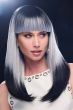 Midnight Moonlight Wig by Hairdo | Long Heat-Resistant Synthetic Bob with Blunt Bangs
