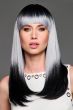 Midnight Moonlight Wig by Hairdo | Long Heat-Resistant Synthetic Bob with Blunt Bangs