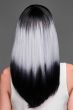 Midnight Moonlight Wig by Hairdo | Long Heat-Resistant Synthetic Bob with Blunt Bangs
