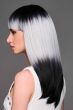 Midnight Moonlight Wig by Hairdo | Long Heat-Resistant Synthetic Bob with Blunt Bangs