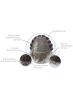 Sophistication Mens Wig by HIM HairUWear | Lace Front, Monofilament