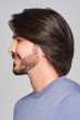 Sharp Mens Wig by HIM HairUWear | Human Hair / Synthetic Blend, Hand Tied, Lace Front