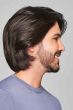 Sharp Mens Wig by HIM HairUWear | Human Hair / Synthetic Blend, Hand Tied, Lace Front