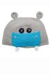 Cotton Crochet Hippo Hat