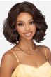 HMB-Jarita Wig by Vivica Fox | Human Hair/Synthetic Blend, Hand Tied 