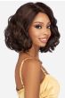 HMB-Jarita Wig by Vivica Fox | Human Hair/Synthetic Blend, Hand Tied 