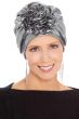 Holographic Flower Turban | Stylish Turbans for Women
