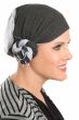 Reversible In a Snap Head Wrap in Viscose from Bamboo by Cardani