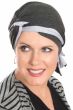 Reversible In a Snap Head Wrap in Viscose from Bamboo by Cardani