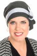 Reversible In a Snap Head Wrap in Viscose from Bamboo by Cardani