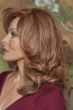 Indulgence Topper by Raquel Welch Wigs - Remy Human Hair, Monofilament Top Hairpiece