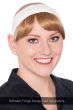 Instant Hair™ Headband for Detachable Bangs | Headband to Create a Hat with Hair (Hair Sold Separately)