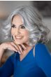Isabella Wig by Envy | Human Hair / Synthetic Blend, Lace Front, Monofilament