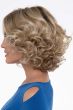 Isabella Wig by Envy | Human Hair / Synthetic Blend, Lace Front, Monofilament