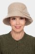 Isadora Knit Wrapped Bow Cloche Hat | Vintage Hats for Women