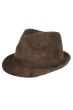 Jacob Corduroy Fedora Hat | 100% Cotton Fedora Hats for Men