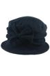 Valentina Fleece Cloche Hat | Polar Fleece Winter Hat for Women