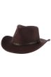 Jeremy Water Repellent Wool Felt Outback Hat | Rugged Outback Hats for Men